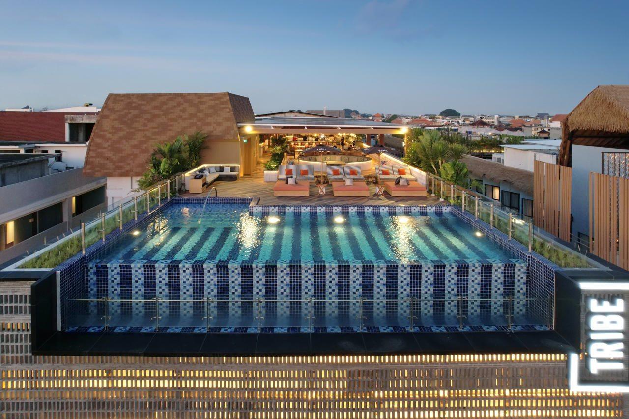 Tribe Bali Kuta Beach Exterior photo
