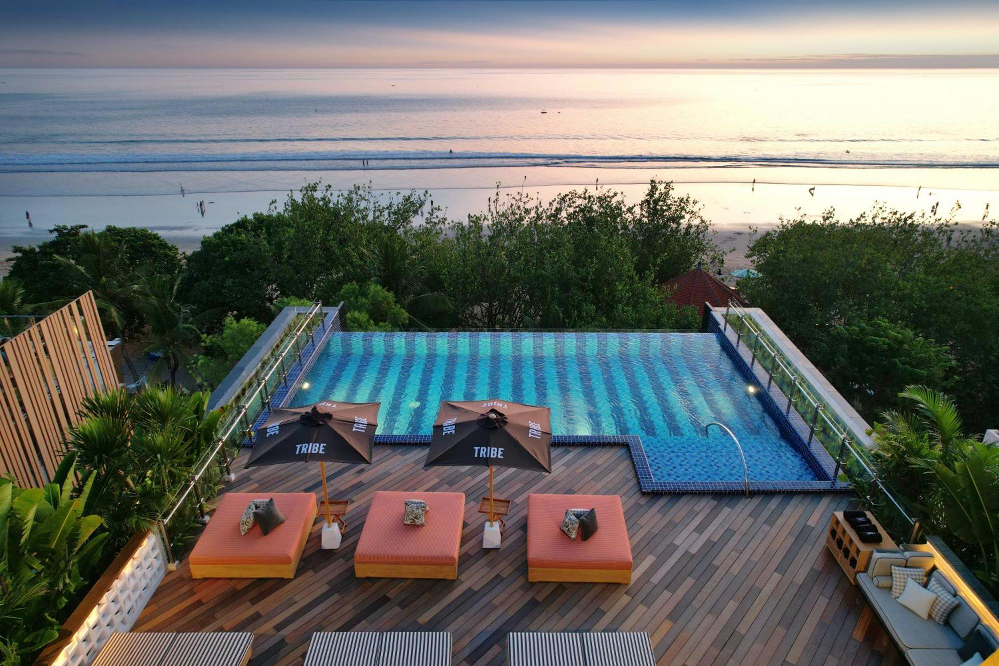 Tribe Bali Kuta Beach Exterior photo